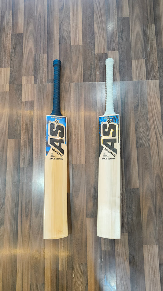 Gold Edition Cricket Bat for young players | Customize Size and Profile