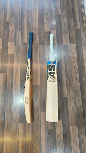 Gold Edition Cricket Bat for young players | Customize Size and Profile