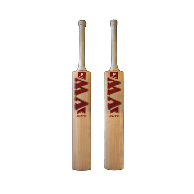Kashmir willow cricket bat for leather ball | vw - Elite valley woods