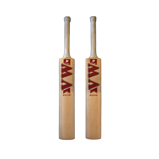 Kashmir willow cricket bat for leather ball | vw - Elite valley woods