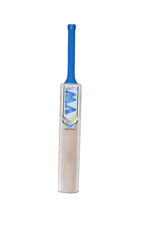 Best Grade Kashmir Willow cricket Bat for leather ball | Valley Woods - Super Power