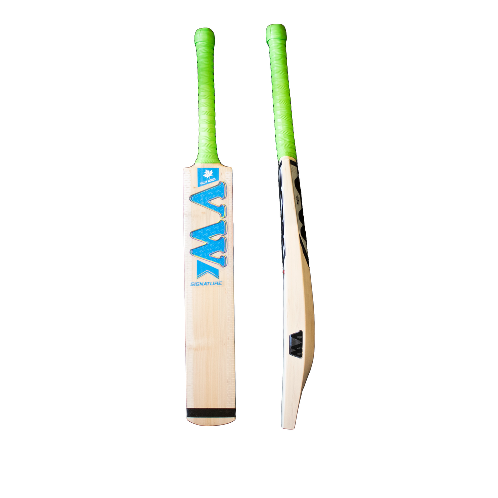 kashmir willow cricket bat for beginners signature bat edge side of bat