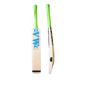 kashmir willow cricket bat for beginners signature bat edge side of bat