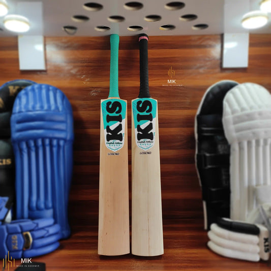 English Willow Cricket Bat for leather ball (KIS) - Grade A++