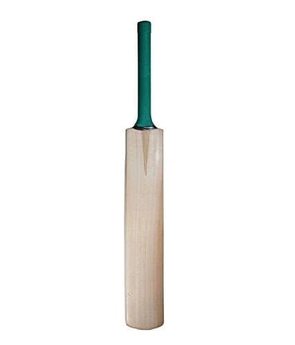 A Cricket Bat for hard tennis having black sophisticated grip. High ping for hard tennis ball. Available on made-in-kashmir.com