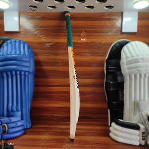 Dhoni figure Bat for leather ball (KIS - English Willow ) - Grade A++